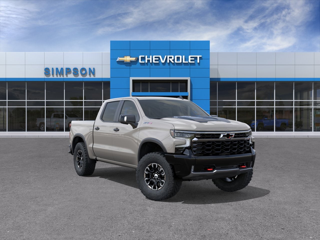 2026 Chevrolet Silverado 1500 ZR2 4X4 Crew Cab Short Box's photo