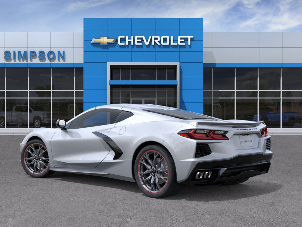 New 2026 Chevrolet Corvette Stingray 1LT Coupe