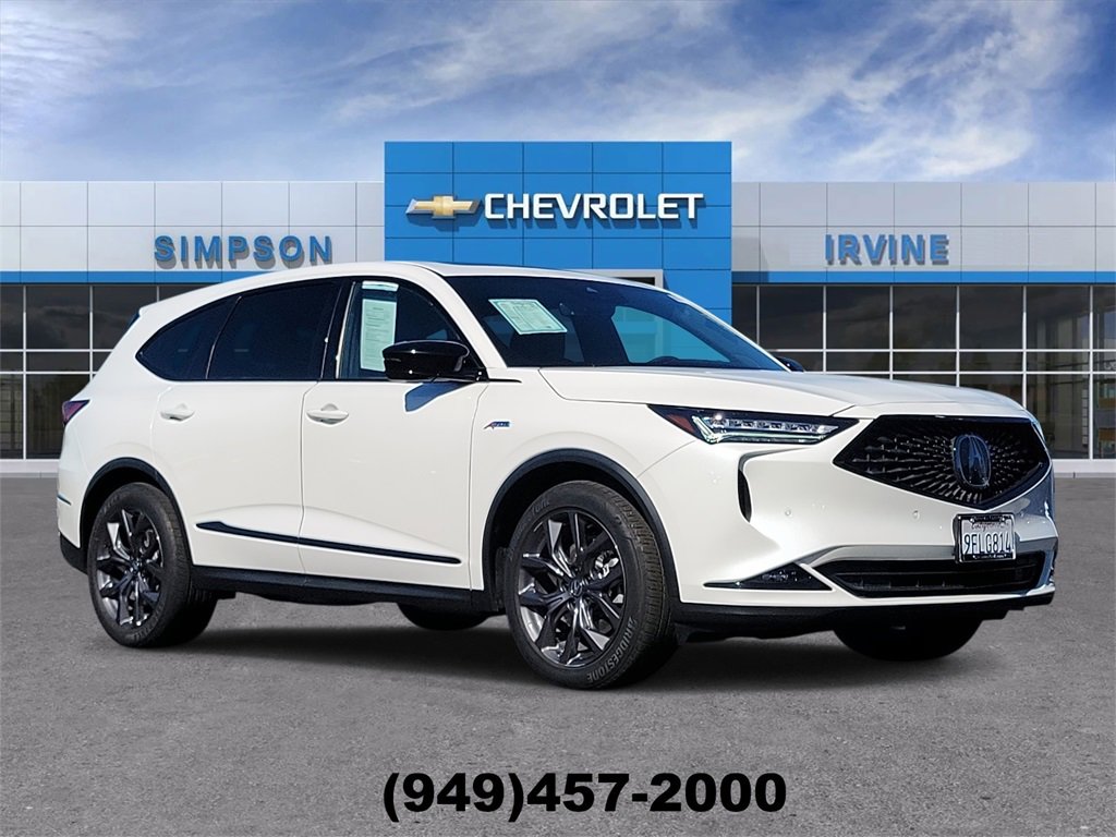 2023 Acura MDX A-Spec Package's photo