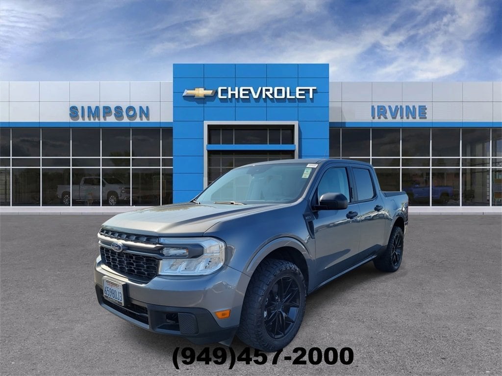 Used 2022 Ford Maverick XL Truck SuperCrew