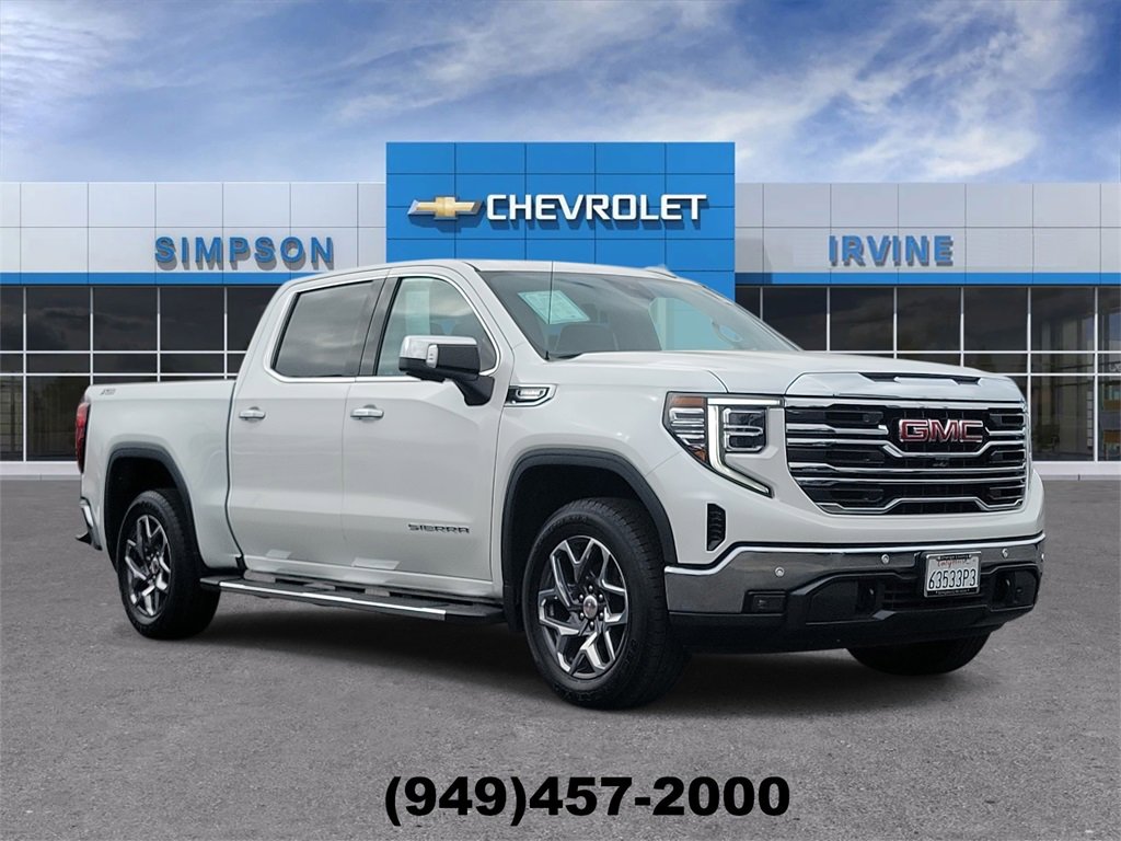 2022 GMC Sierra 1500 SLT's photo