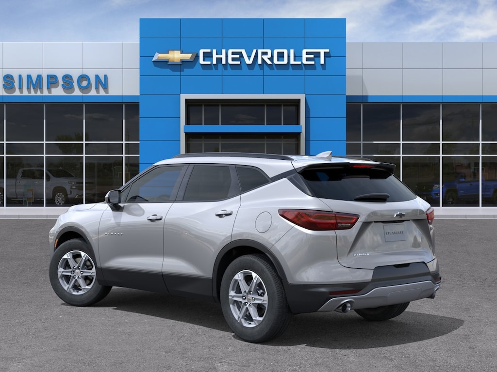 New 2026 Chevrolet Blazer 2LT SUV