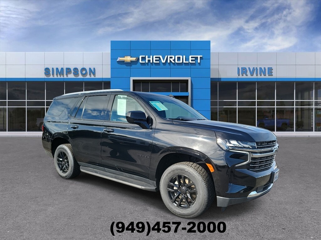 Certified 2021 Chevrolet Tahoe LT SUV