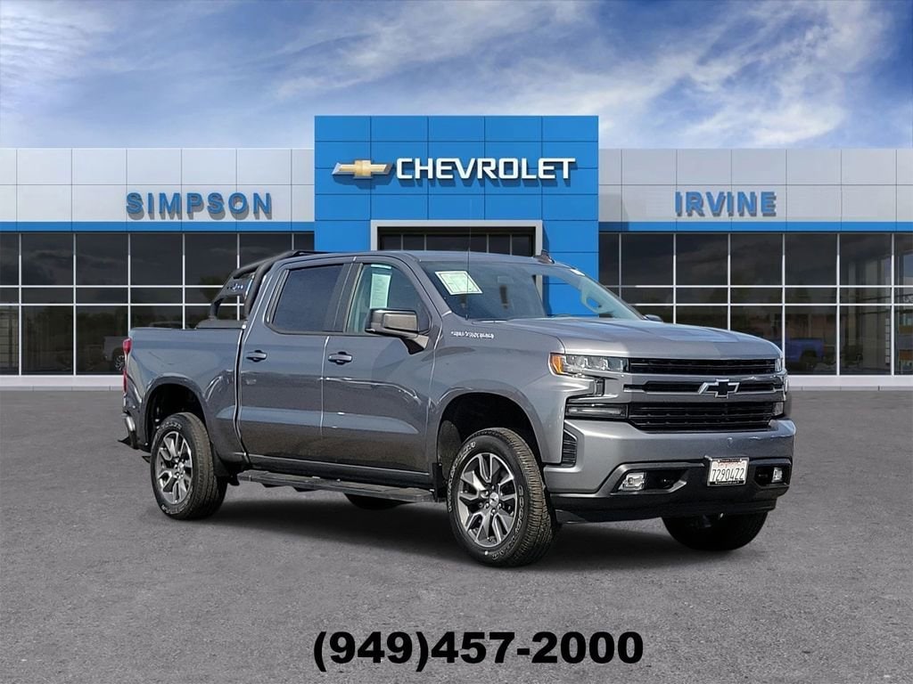 Used 2020 Chevrolet Silverado 1500 RST Truck Crew Cab