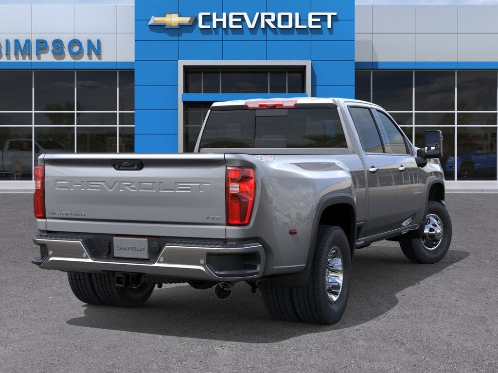 New 2026 Chevrolet Silverado 3500 HD LTZ DRW Truck