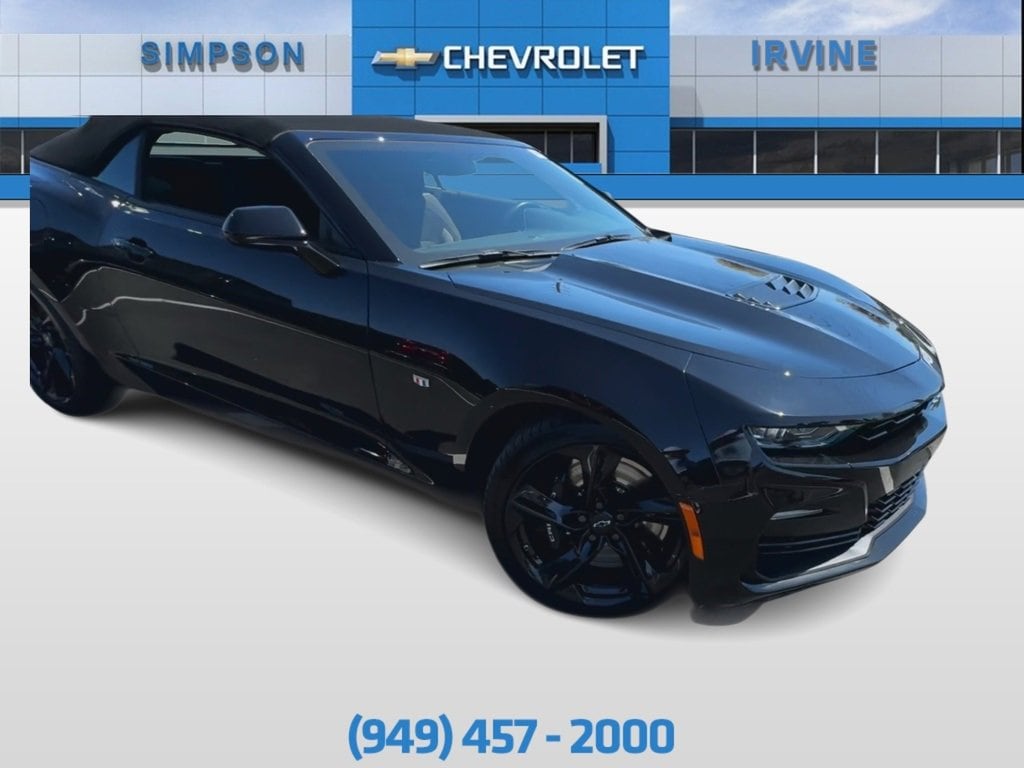 Used 2023 Chevrolet Camaro 1SS with VIN 1G1FF3D78P0118723 for sale in Irvine, CA