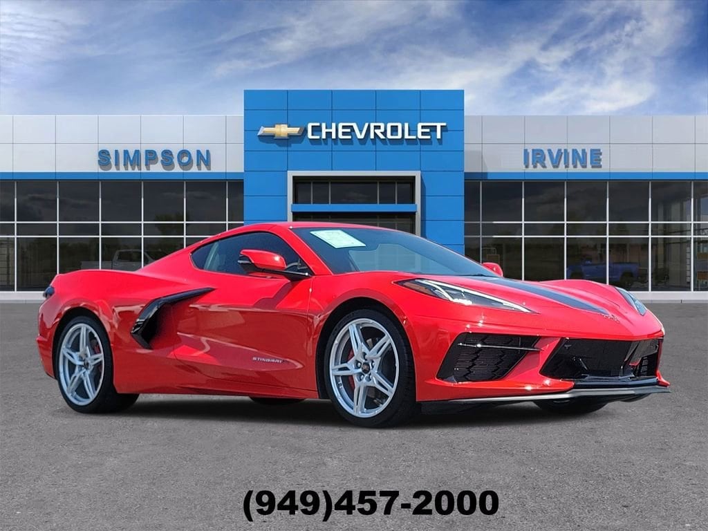 2022 Chevrolet Corvette Stingray Coupe 3LT's photo