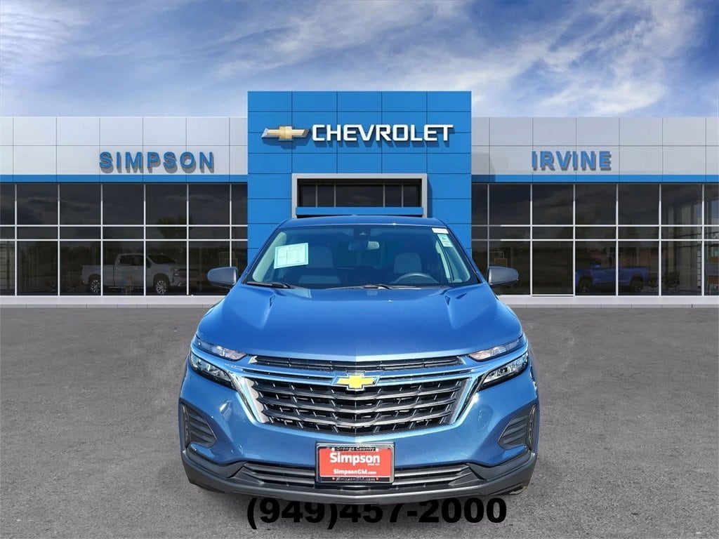 Used 2024 Chevrolet Equinox LS SUV