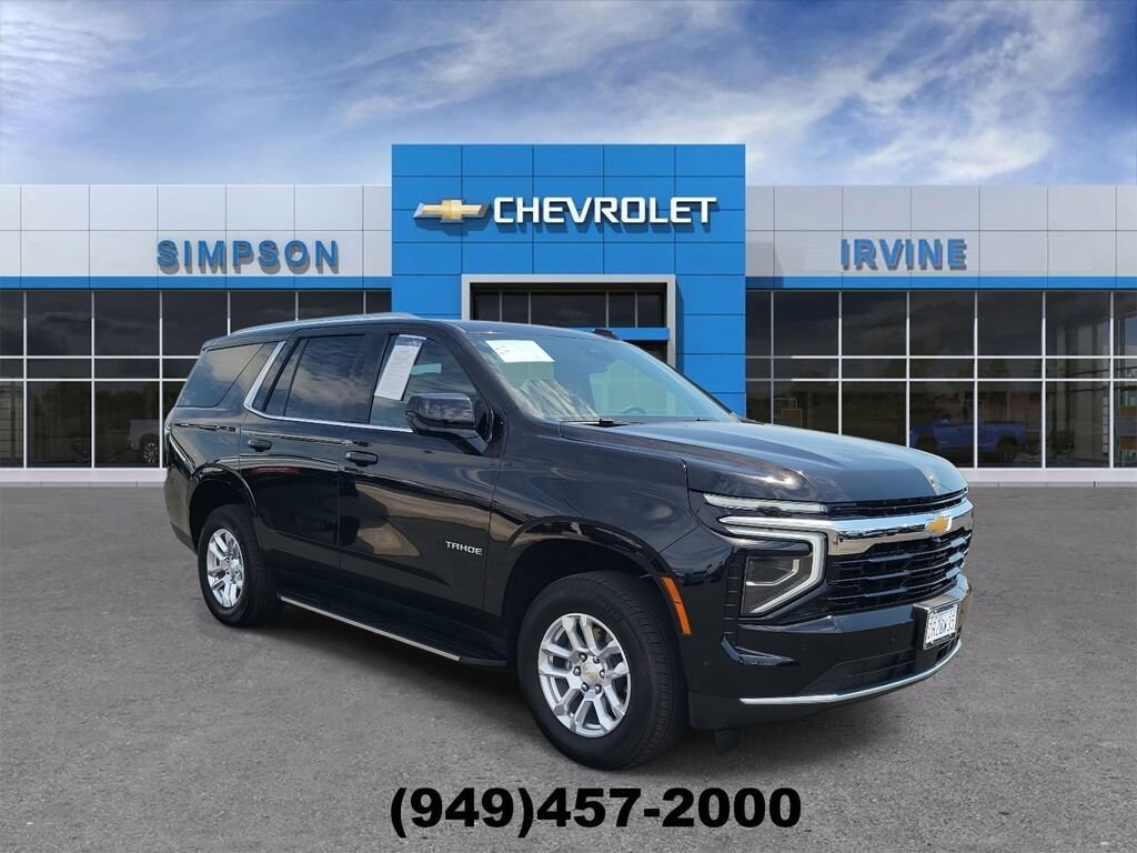Used 2026 Chevrolet Tahoe LS SUV
