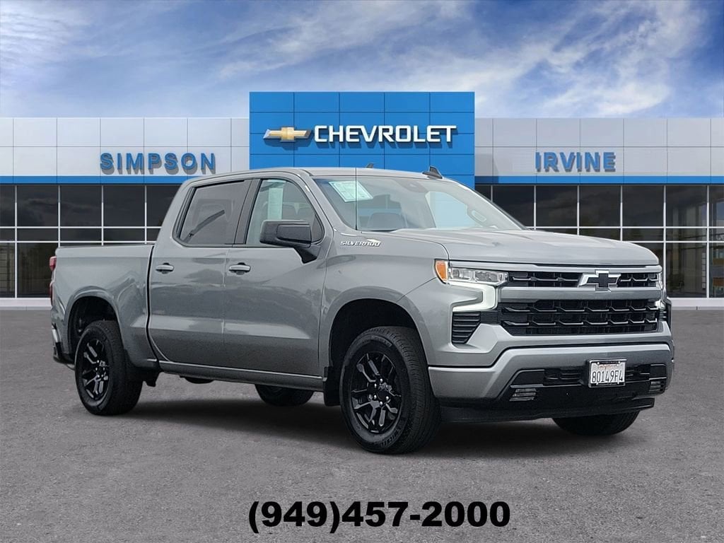 2025 Chevrolet Silverado 1500 RST 4X4 Crew Cab Short Box's photo