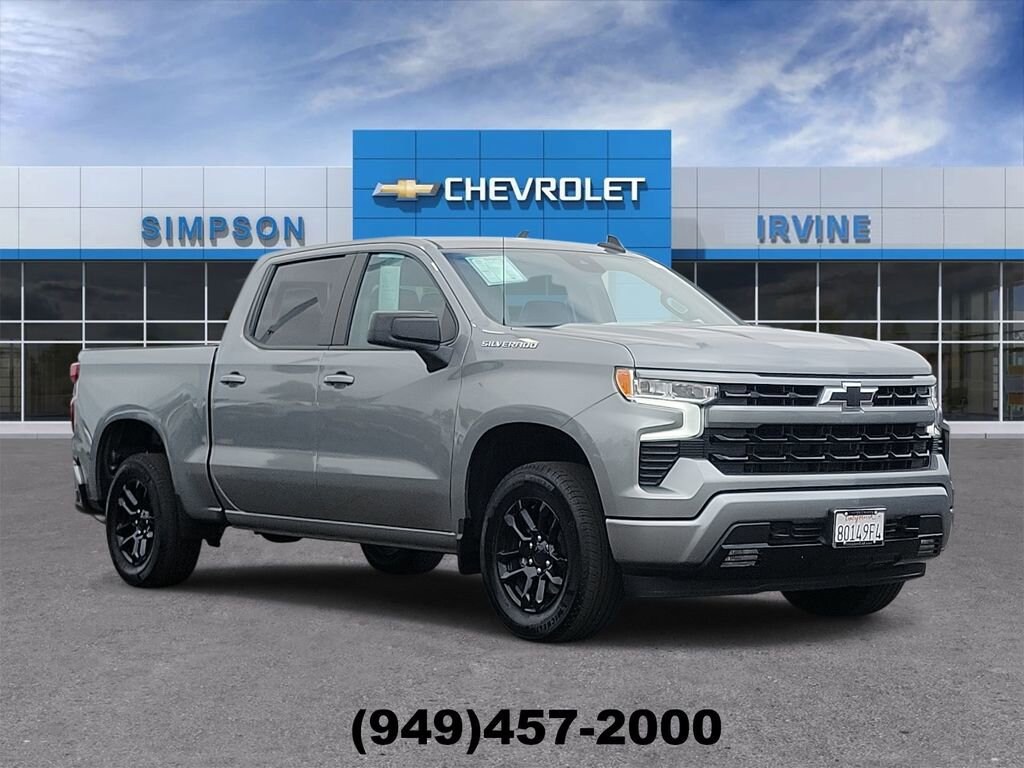 Used 2025 Chevrolet Silverado 1500 RST Truck Crew Cab