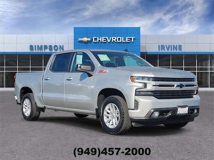 2020 Chevrolet Silverado 1500 RST Truck Crew Cab