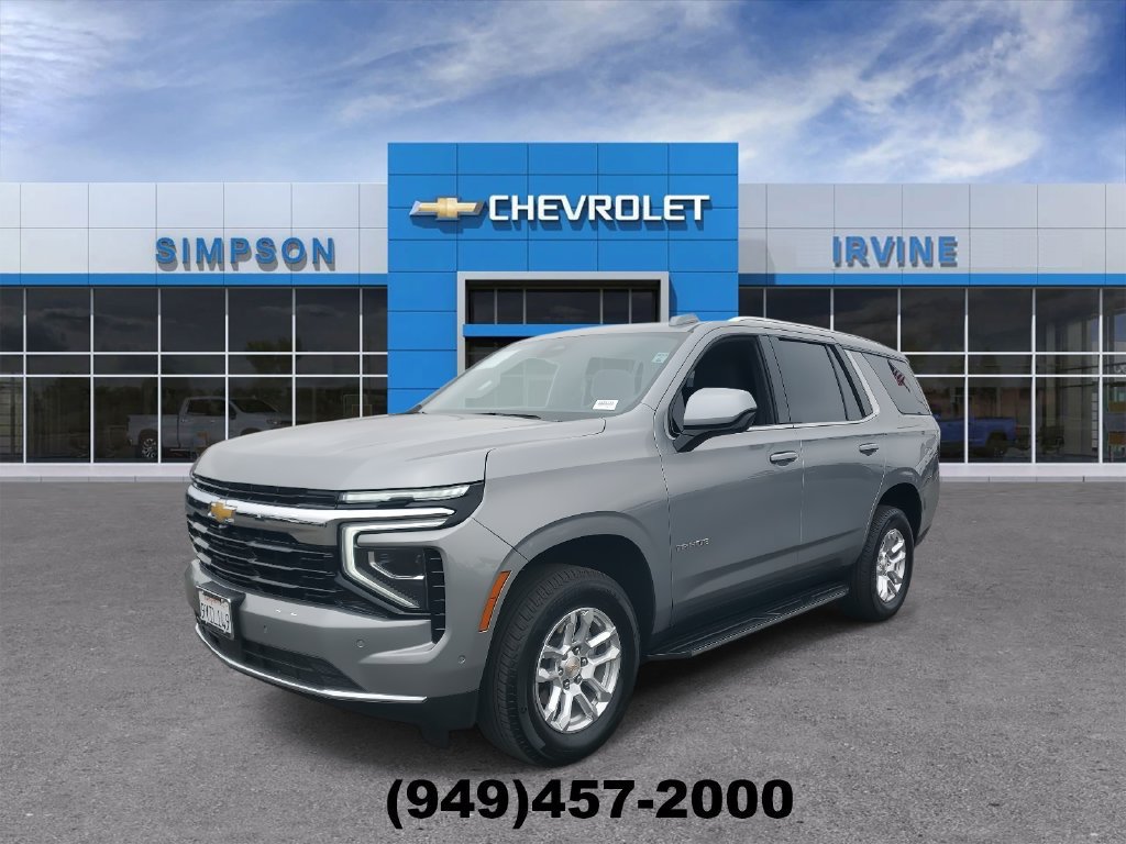 Used 2026 Chevrolet Tahoe LS SUV