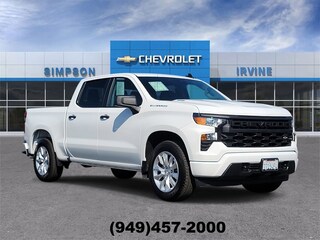 2025 Chevrolet Silverado 1500 Custom Truck Crew Cab