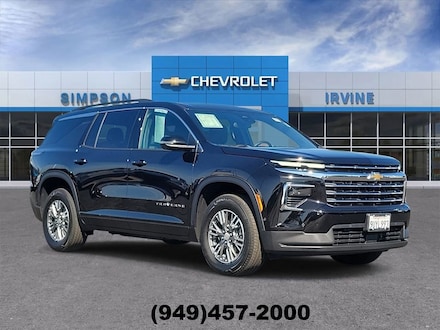 2025 Chevrolet Traverse LT SUV