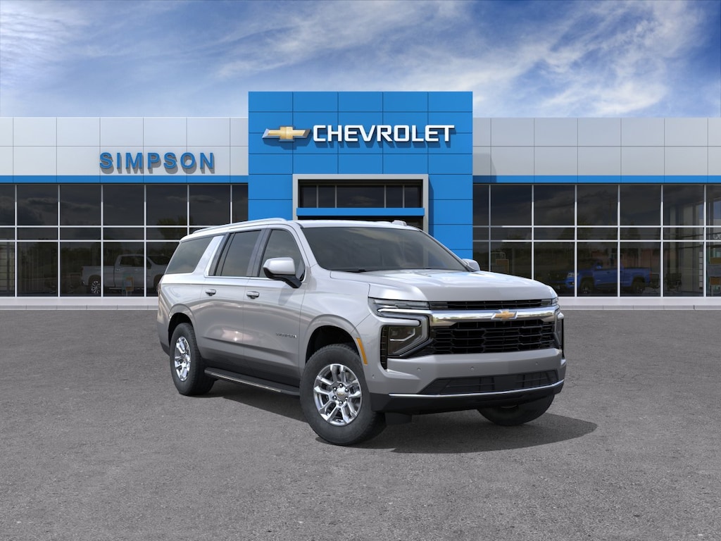 New 2026 Chevrolet Suburban LS SUV
