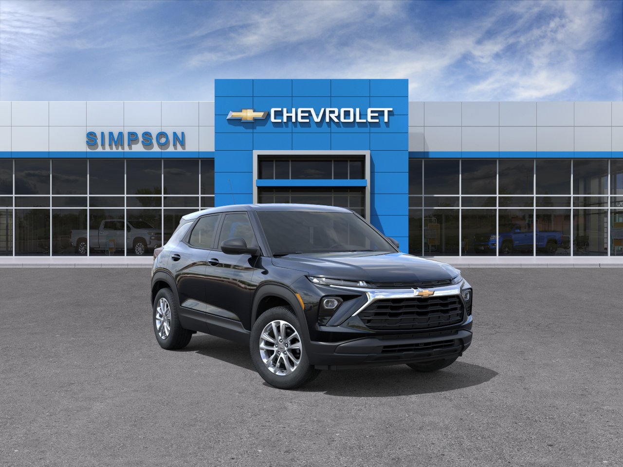 2026 Chevrolet Trailblazer LS's photo