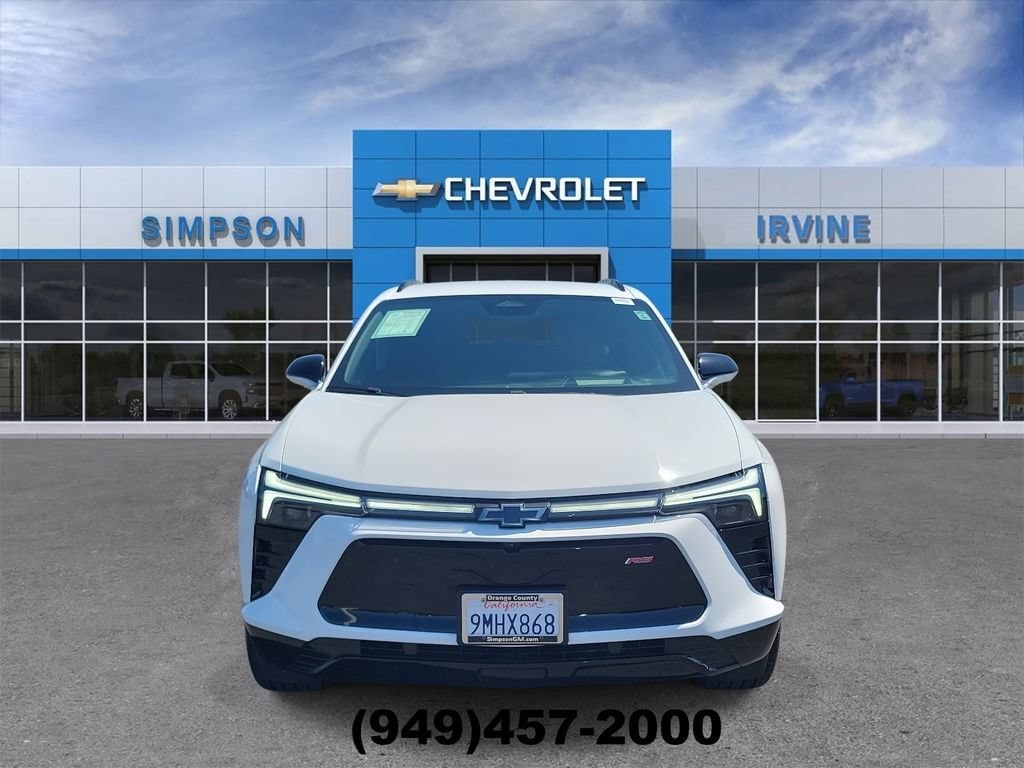 Used 2024 Chevrolet Blazer EV RS SUV