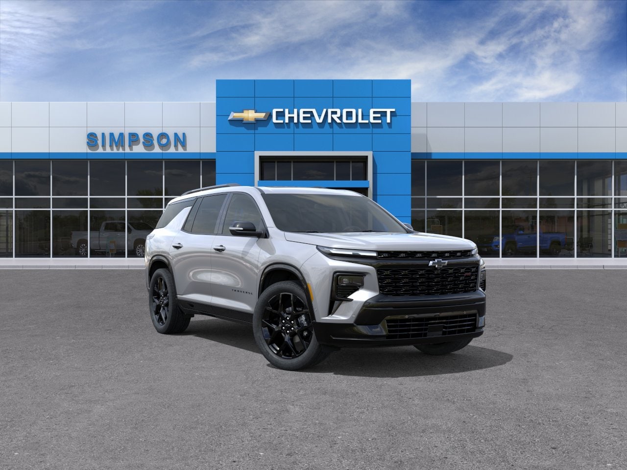 2026 Chevrolet Traverse SUV 