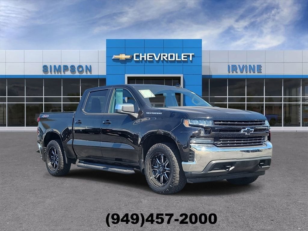 2019 Chevrolet Silverado 1500 Truck Crew Cab 