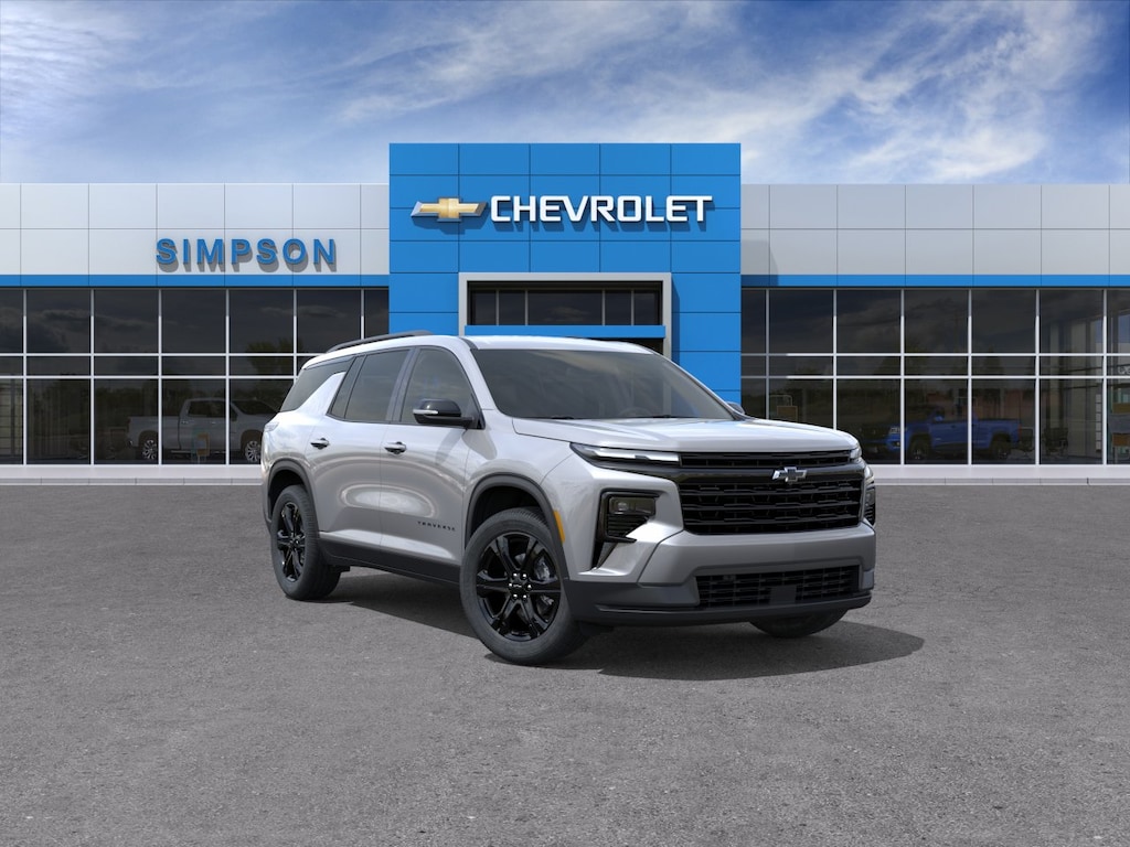 New 2027 Chevrolet Traverse LT SUV