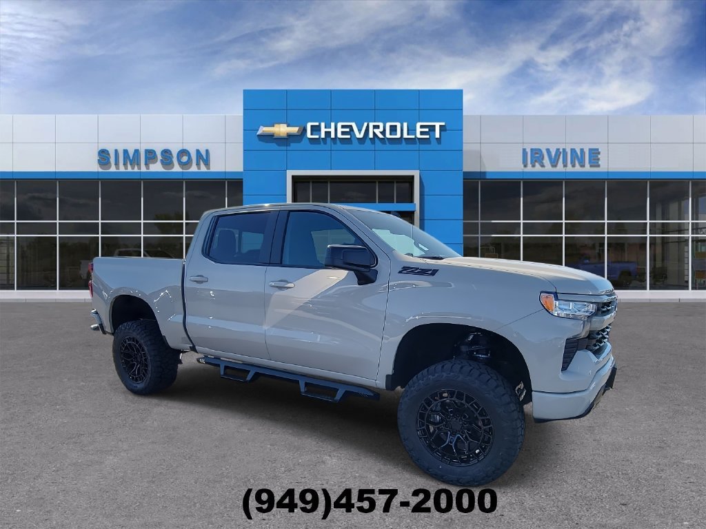 New 2026 Chevrolet Silverado 1500 RST Truck