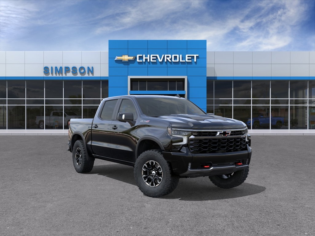 New 2026 Chevrolet Silverado 1500 ZR2 Truck