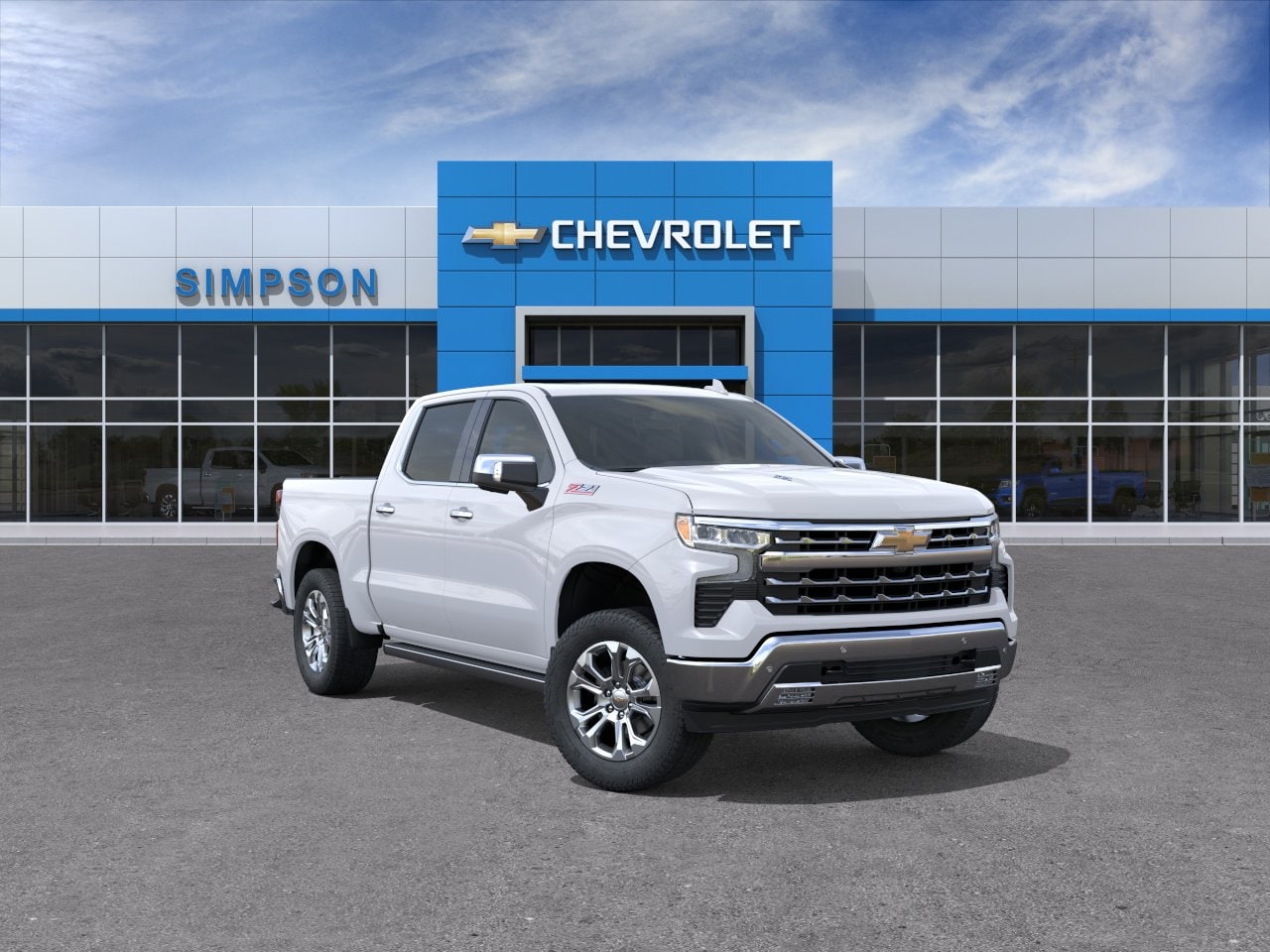 2026 Chevrolet Silverado 1500 LTZ 4X4 Crew Cab Short Box's photo