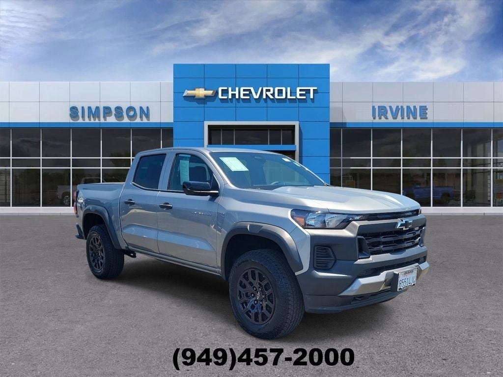 Used 2026 Chevrolet Colorado Trail Boss Truck Crew Cab