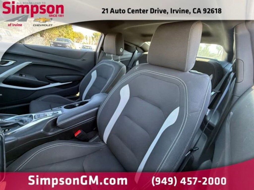 Used 2023 Chevrolet Camaro LT1 Coupe