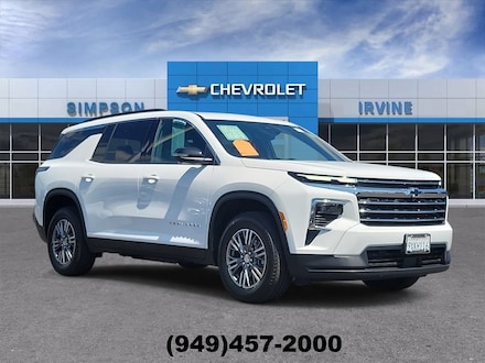 2026 Chevrolet Traverse LT SUV
