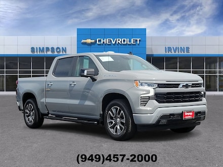 2024 Chevrolet Silverado 1500 RST Truck Crew Cab