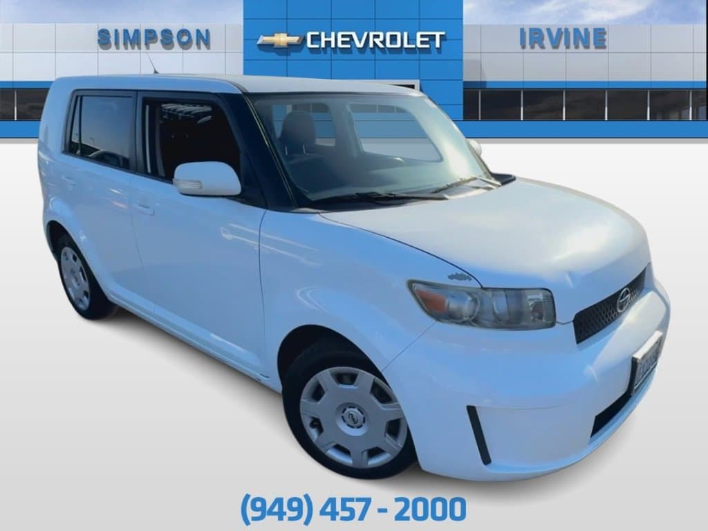 Used 2009 Scion xB Base with VIN JTLKE50E891077746 for sale in Irvine, CA