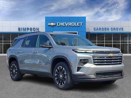 2025 Chevrolet Traverse LT SUV