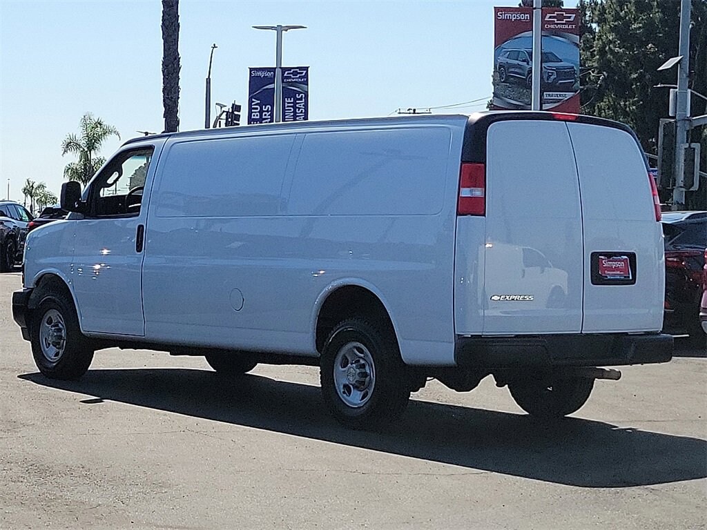 Used 2023 Chevrolet Express Cargo 2500 WT Van Extended Cargo Van