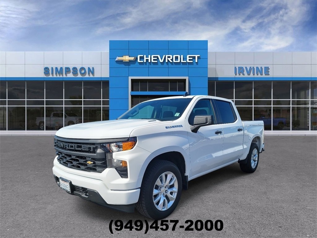 Used 2025 Chevrolet Silverado 1500 Custom Truck Crew Cab