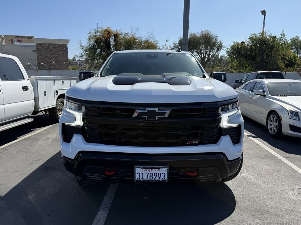 Certified 2023 Chevrolet Silverado 1500 LT Trail Boss Truck Crew Cab