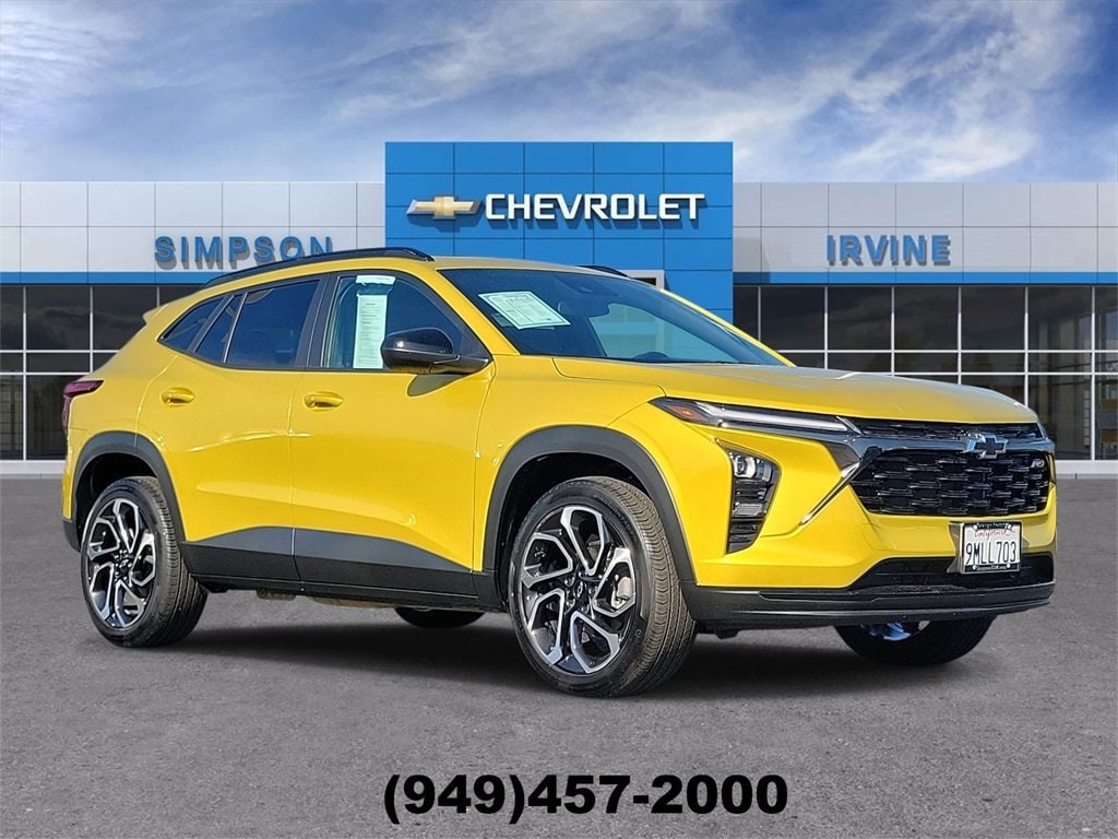 2024 Chevrolet Trax RS