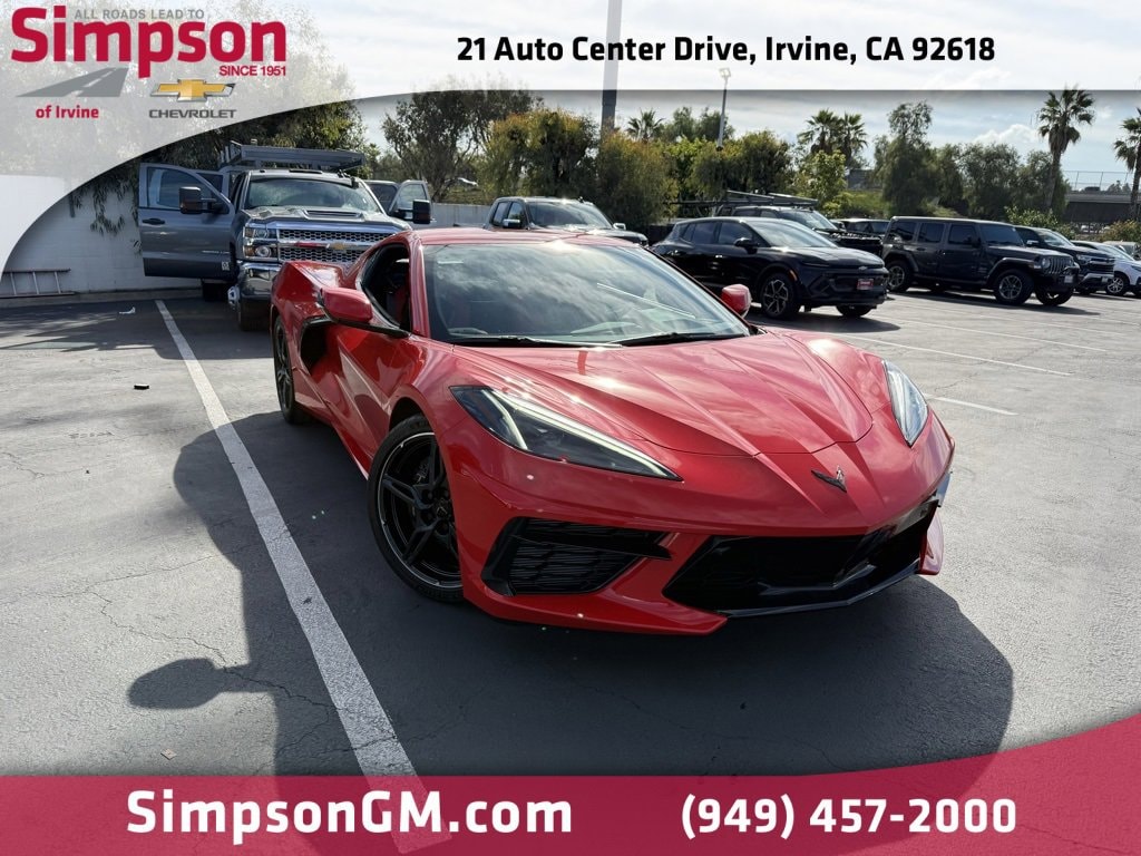 Used 2021 Chevrolet Corvette Stingray 2LT Coupe