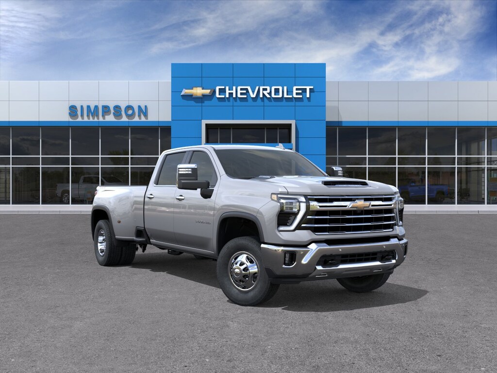 New 2026 Chevrolet Silverado 3500 HD LTZ DRW Truck