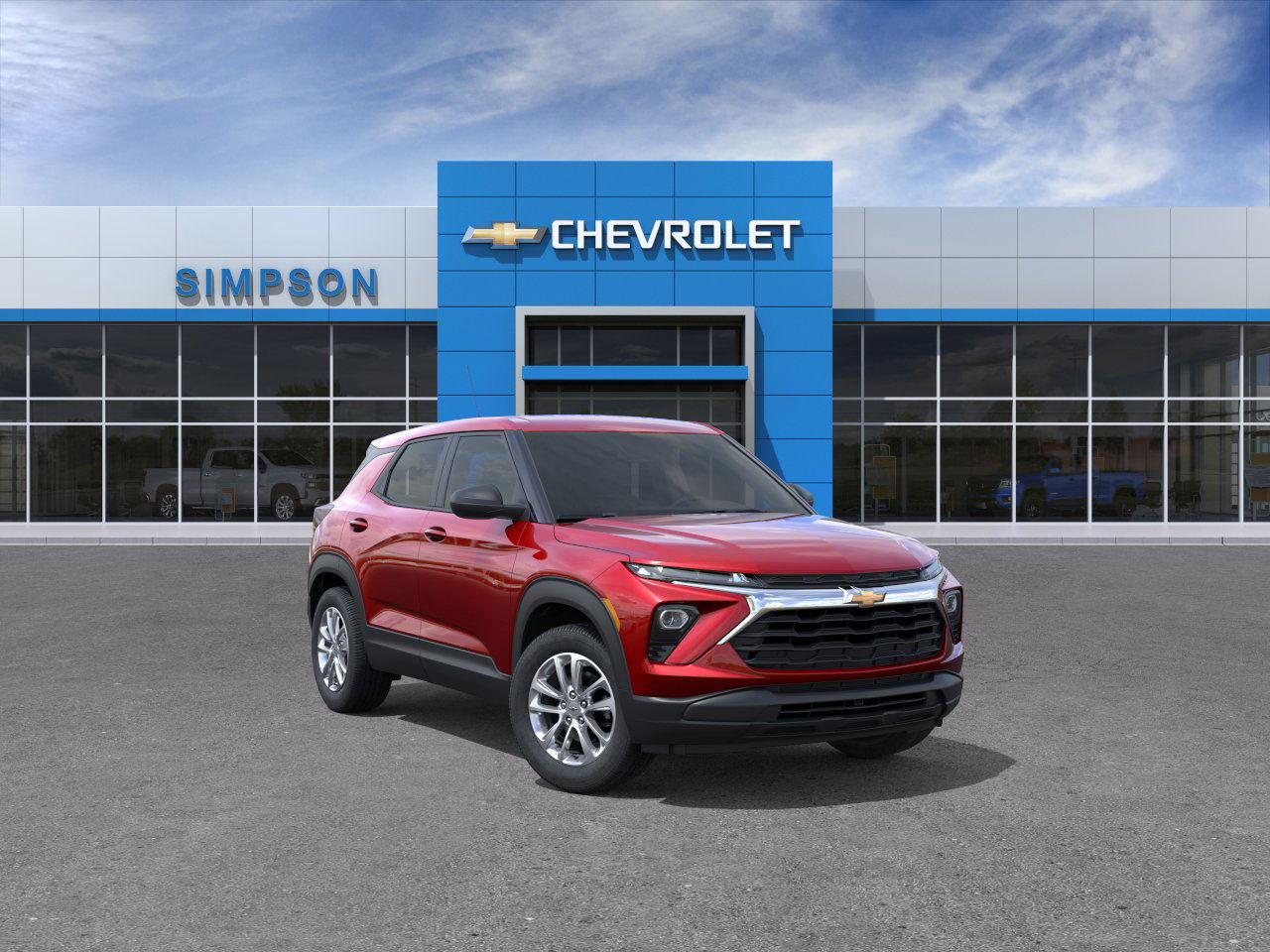 2026 Chevrolet Trailblazer SUV 