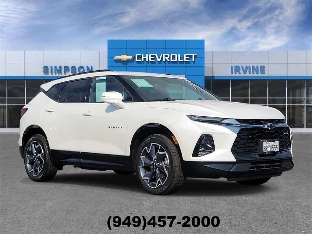 2020 Chevrolet Blazer RS