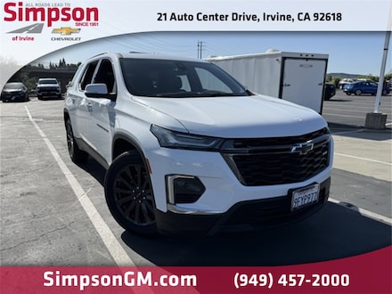 2023 Chevrolet Traverse RS SUV