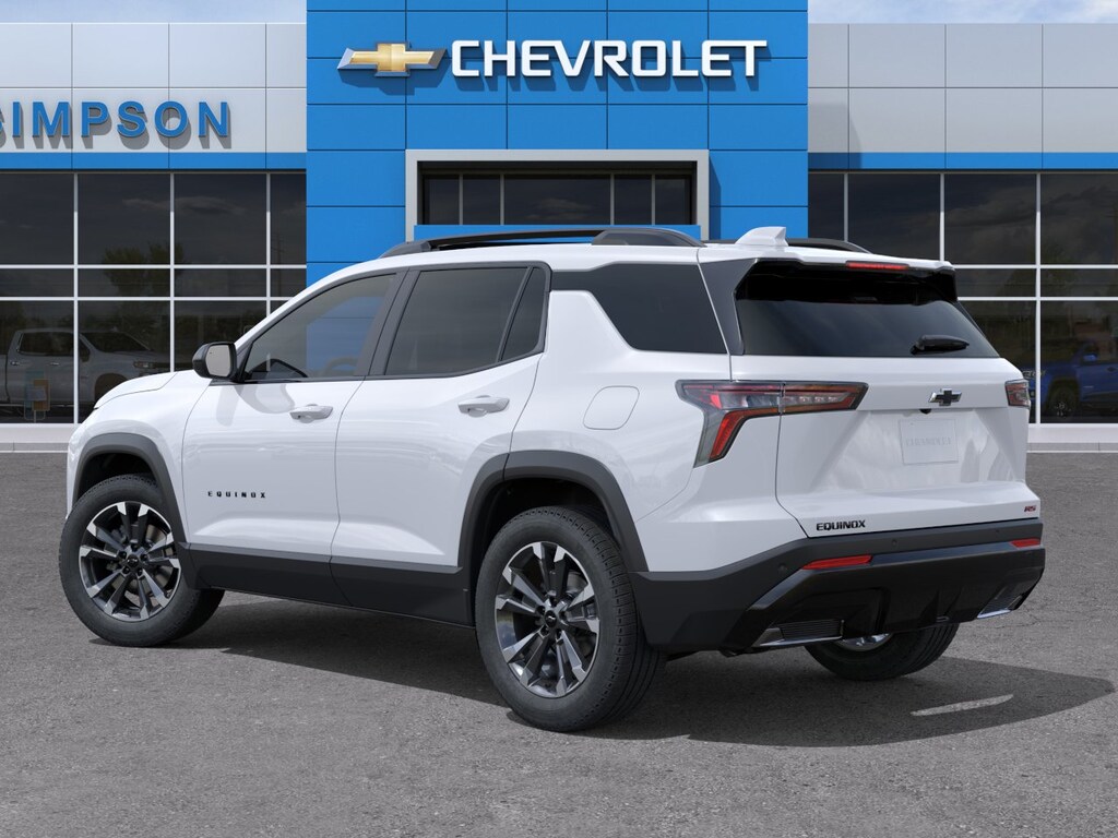 New 2027 Chevrolet Equinox RS SUV