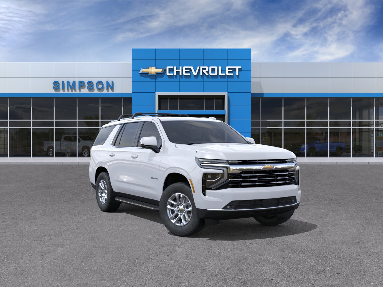 2026 Chevrolet Tahoe's photo