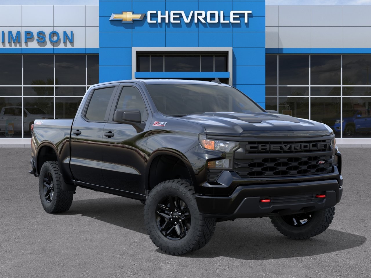 2026 Chevrolet Silverado 1500 Custom Trail Boss - Photo 7