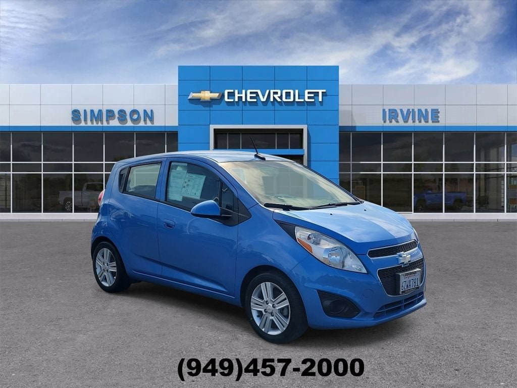 Used 2013 Chevrolet Spark 1LT with VIN KL8CD6S95DC585199 for sale in Irvine, CA