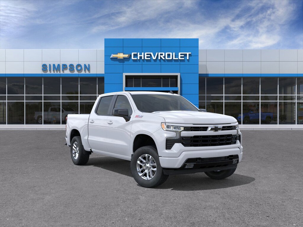 New 2026 Chevrolet Silverado 1500 RST Truck