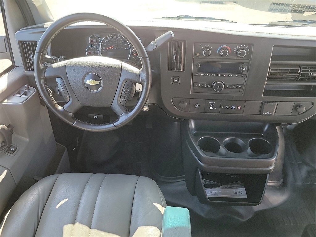 Used 2023 Chevrolet Express Cargo 2500 WT Van Extended Cargo Van