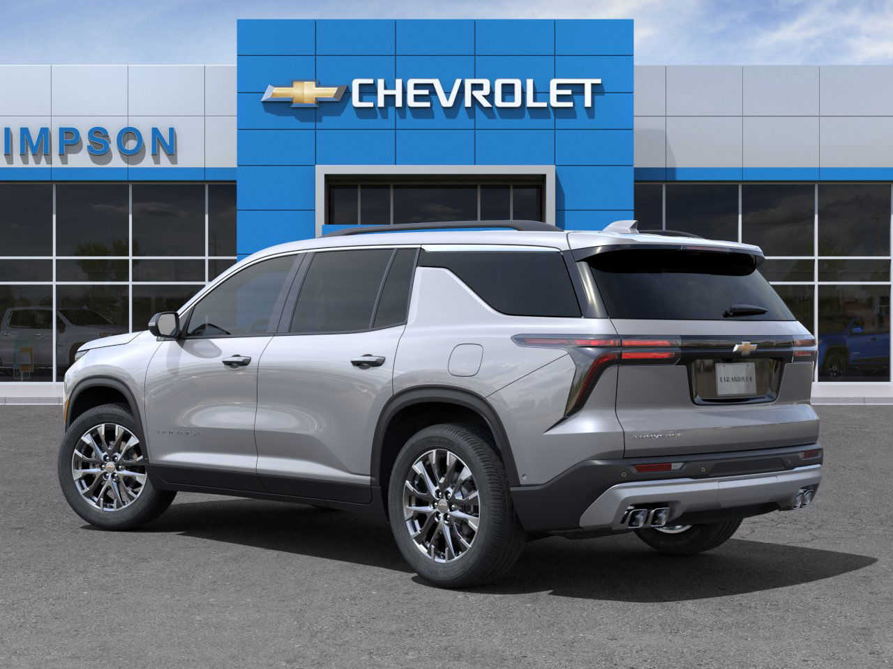 2025 Chevrolet Traverse LT - Photo 28